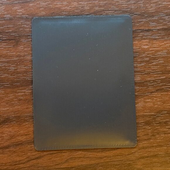 Art Watercolor Magnet Moon and Swirls Handmade - Picture 3 of 3